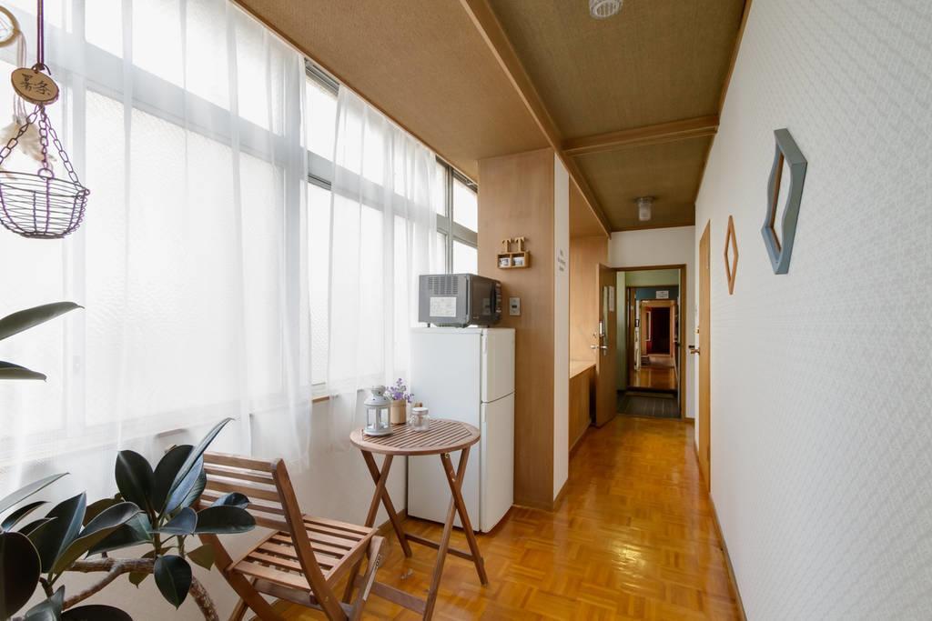 Osaka Iceblue Hostel Exterior foto